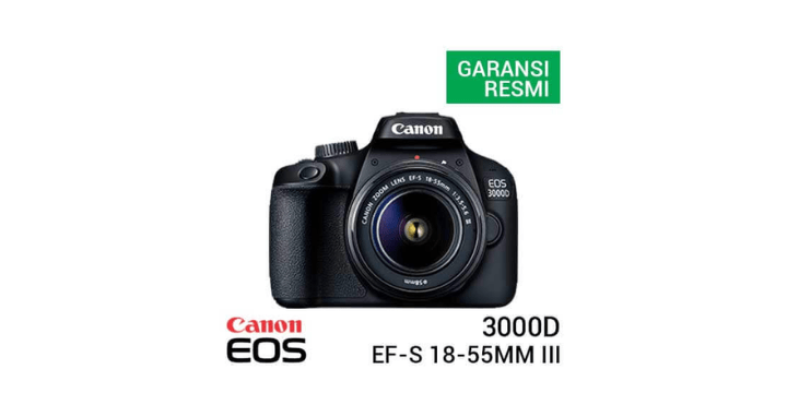 Canon EOS 3000D