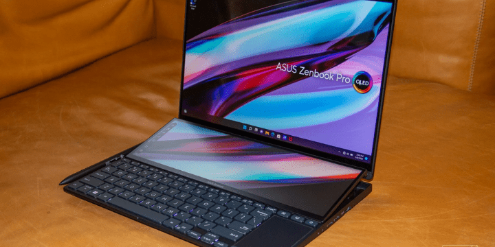 Desain Revolusioner, Dua Layar OLED 14 Inci dalam Satu Genggaman