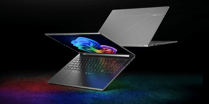 Desain Slim Acer Swift Go 16 AI yang Elegan