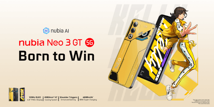 Nubia Neo 3 GT 5G