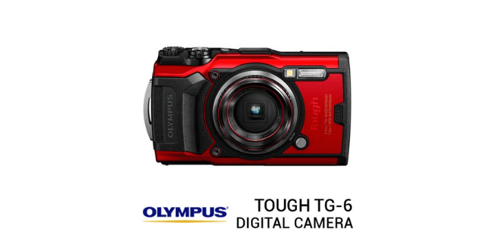 Olympus TG-6 Red