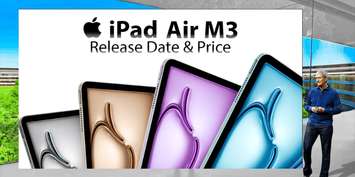 Perbandingan, iPad Air M3 vs iPad Pro M4