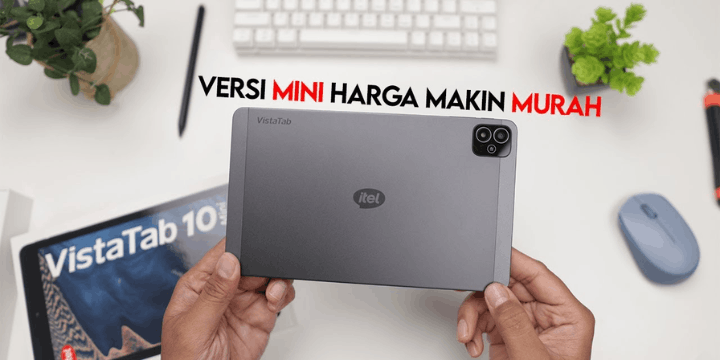 Daya Tahan Baterai Itel VistaTab 10 Mini yang Andal untuk Seharian