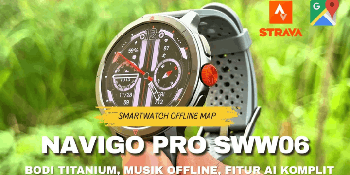 Desain Ergonomis Winkey NaviGo Pro dan Kualitas Build yang Tangguh