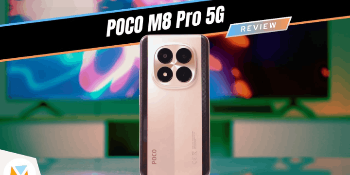 Desain Futuristik dengan Material Premium POCO M8 Pro 5G