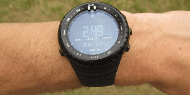 Desain dan Estetika Suunto Core, Fungsionalitas di Atas Segalanya