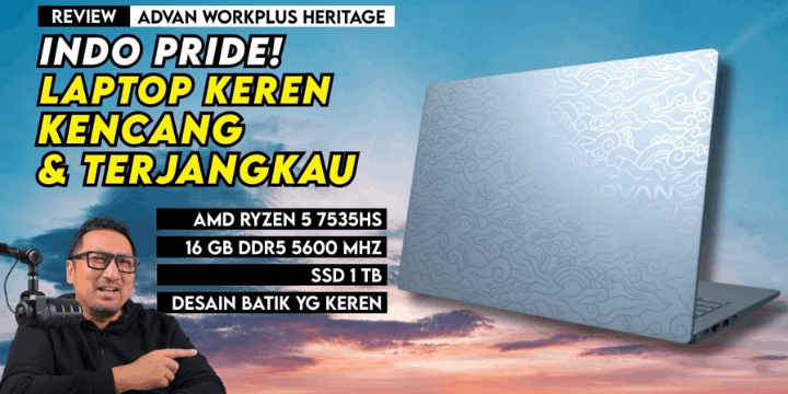Filosofi Desain Advan Workplus Heritage, Mengukir Tradisi di Atas Teknologi Modern