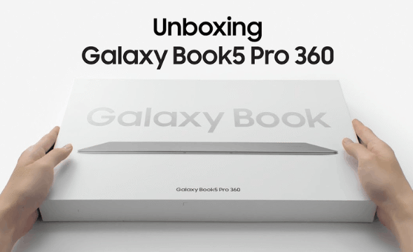 Galaxy Book5 Pro 360