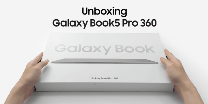 Galaxy Book5 Pro 360