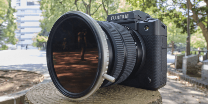 In-Body Image Stabilization GFX100 II hingga 8 Stop