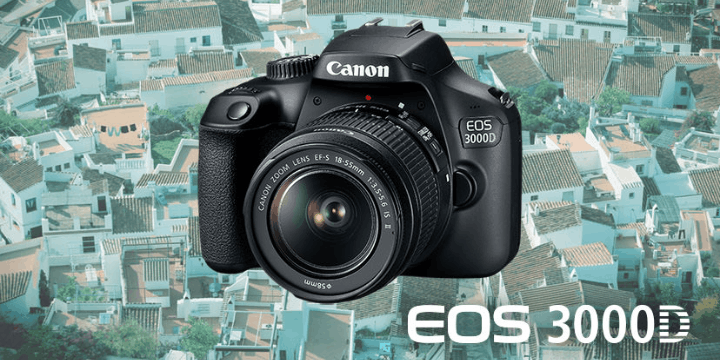 Mengenal Canon EOS 3000D, DNA DSLR dalam Kesederhanaan