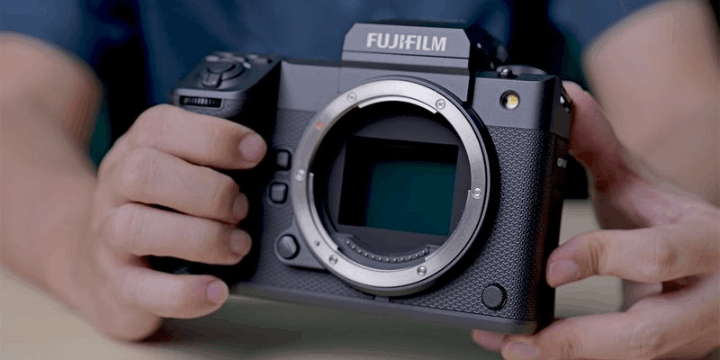 Sensor Baru GFX 102MP CMOS II HS, Jantung yang Lebih Cepat