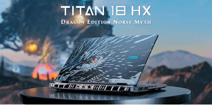 Titan 18 HX Dragon