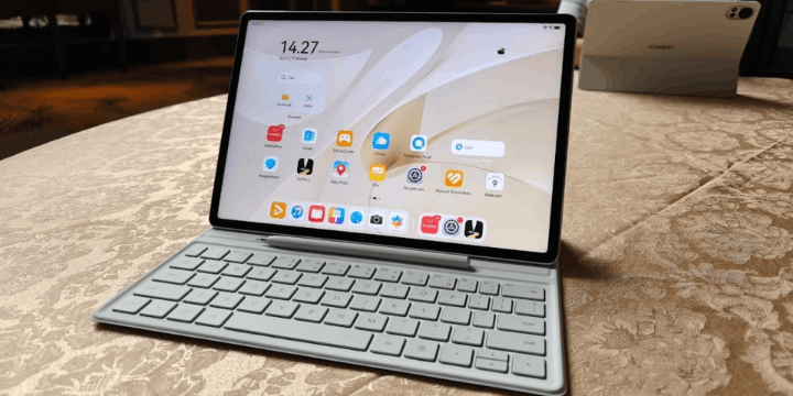 Desain Estetik HUAWEI MatePad 12 X yang Mendukung Mobilitas Kreator