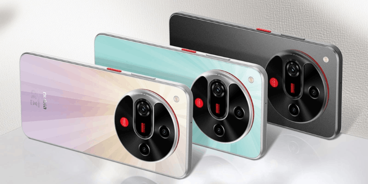 Desain Klasik Nubia Focus 2 5G Terinspirasi Kamera Profesional
