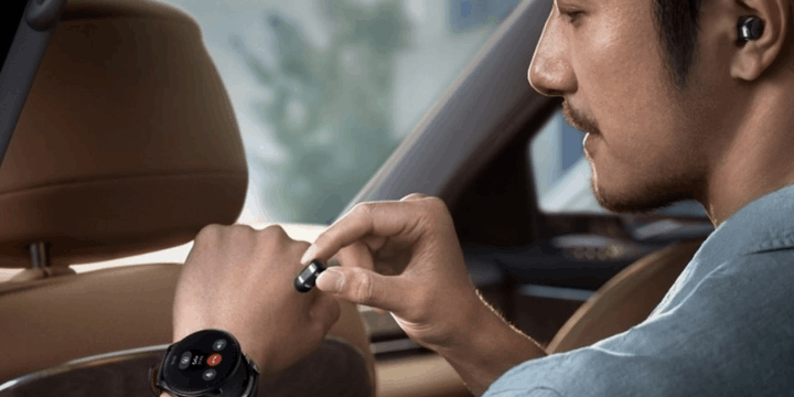 Desain Pop-up Magnetik HUAWEI WATCH Buds yang Revolusioner