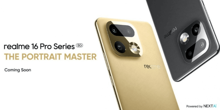 Desain Premium Realme 16 Pro 5G Terinspirasi Jam Tangan Mewah