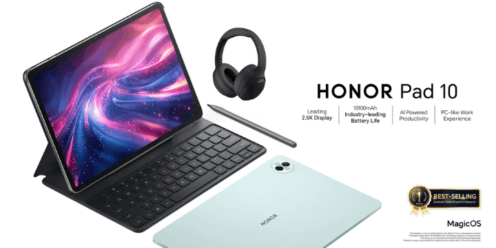 Desain Ramping HONOR Pad 10 yang Estetik dan Ergonomis