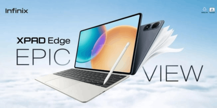 Desain dan Kualitas Infinix XPAD 30E, Ringan Namun Kokoh