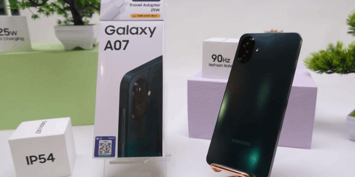 Konfigurasi Memori Besar dan Fitur RAM Plus