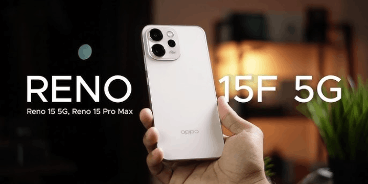 OPPO Reno 15F 5G