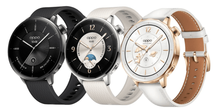 Desain Ergonomis OPPO Watch X2 Mini dan Ringan untuk Mobilitas Tanpa Batas