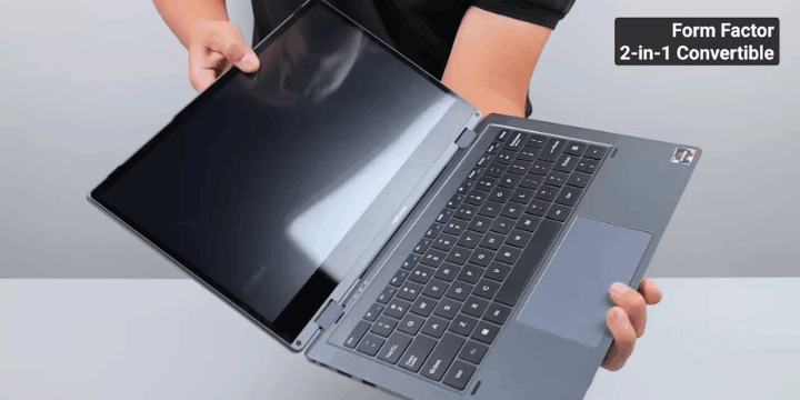 Desain Konvertibel 360 Derajat yang Fleksibel dan Modern Advan 360 Go