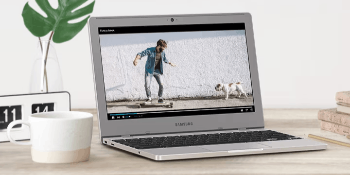 Desain Minimalis Samsung Chromebook 4 dan Portabilitas Tinggi bagi Pelajar