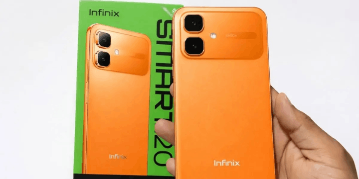 Desain Modern Infinix Smart 20 yang Terasa Lebih Premium