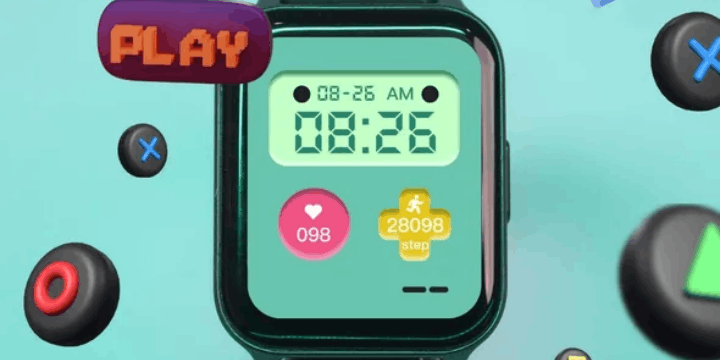 Desain Modern WINKEY Smartwatch Ara dan Build Quality yang Solid