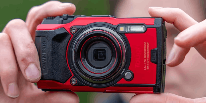 Desain Tangguh Olympus TG 6 Tahan Banting, Air, dan Cuaca Ekstrem