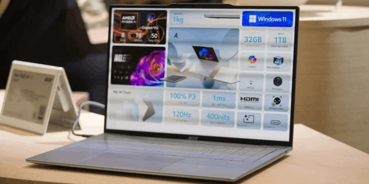 Desain Ultra-Ringan Acer Swift Air 16, Rahasia Material Magnesium-Lithium