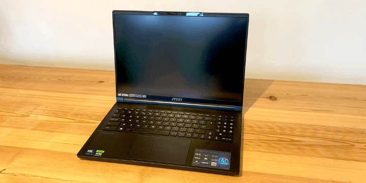 Desain Ultra-Slim Stealth 16 AI Studio A1V dengan Estetika Profesional