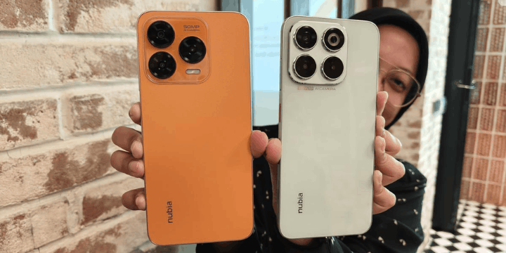 Filosofi Desain Nubia V70 Design, Kemewahan yang Bisa Disentuh