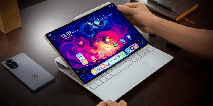 Layar OLED Tanpa Tepi, Jendela Visual yang Memukau