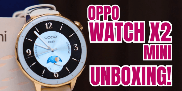 OPPO Watch X2 Mini