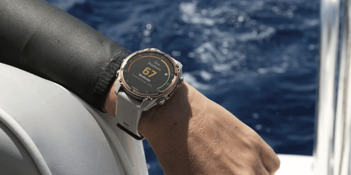 Pemantauan Tekanan Udara Jarak Jauh hingga 8 Penyelam