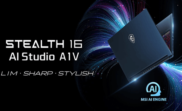 Stealth 16 AI Studio A1V