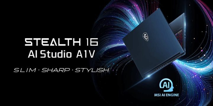 Stealth 16 AI Studio A1V