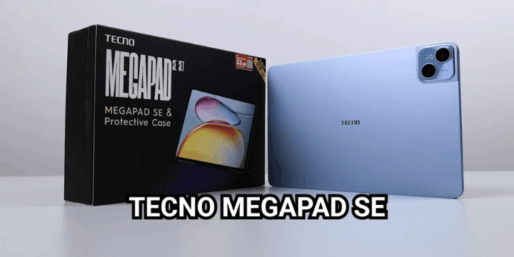 Tecno Megapad SE